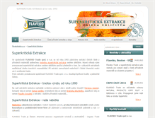 Tablet Screenshot of flavekotrade.cz